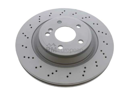 Mercedes Brake Disc Zimmermann Coat Z 000423151207