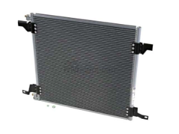 Mercedes A/C Condenser Nissens 1638300170