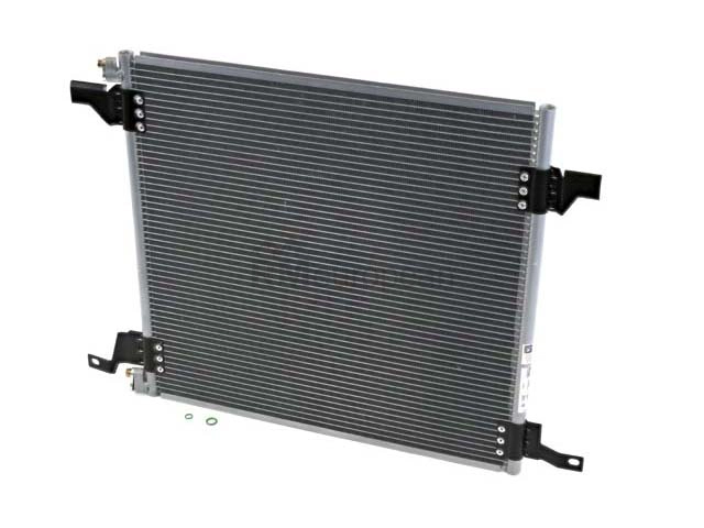 Mercedes A/C Condenser Nissens 1638300170