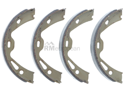 Porsche Parking Brake Shoe Set German 99735299304