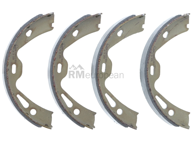 Porsche Parking Brake Shoe Set German 99735299304