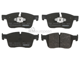 Jaguar Brake Pad Set Ferodo T2H53848