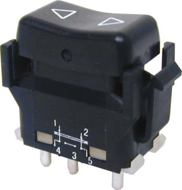 Porsche Window Switch URO Parts 95161313302