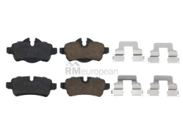 Mini Brake Pad Set Akebono Euro 34216794059