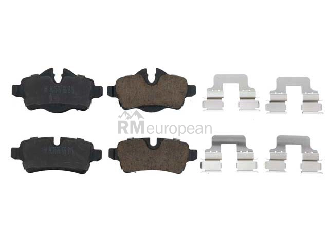 Mini Brake Pad Set Akebono Euro 34216794059