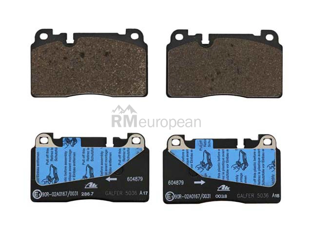 Brake Pad Set ATE 604879