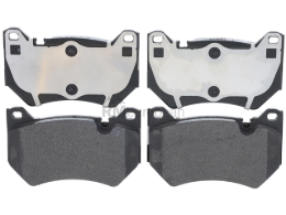 VW-Audi Brake Pad Set Hella Brake Systems 80A698151H