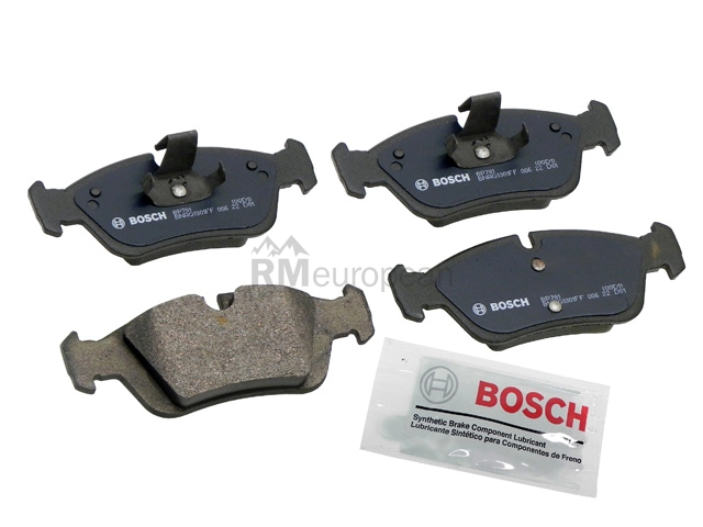 BMW Brake Pad Set Bosch Quietcast 34116761244