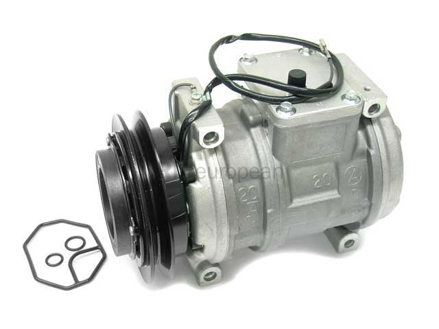 Porsche A/C Compressor Denso 92812611300
