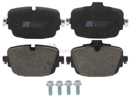 VW-Audi Brake Pad Set Jurid 4M8698451B