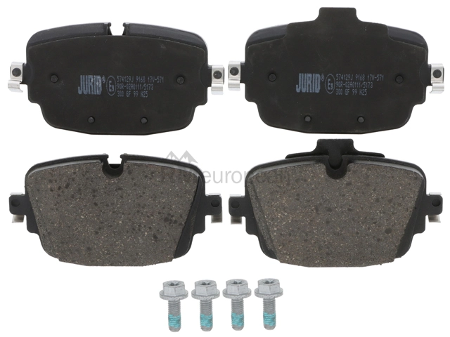 VW-Audi Brake Pad Set Jurid 4M8698451B