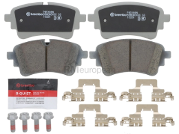 VW-Audi Brake Pad Set Brembo Ceramic 8W0698451AL