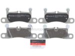 Porsche Brake Pad Set Brembo Ceramic PAA698451A