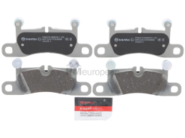 Porsche Brake Pad Set Brembo Ceramic PAA698451A