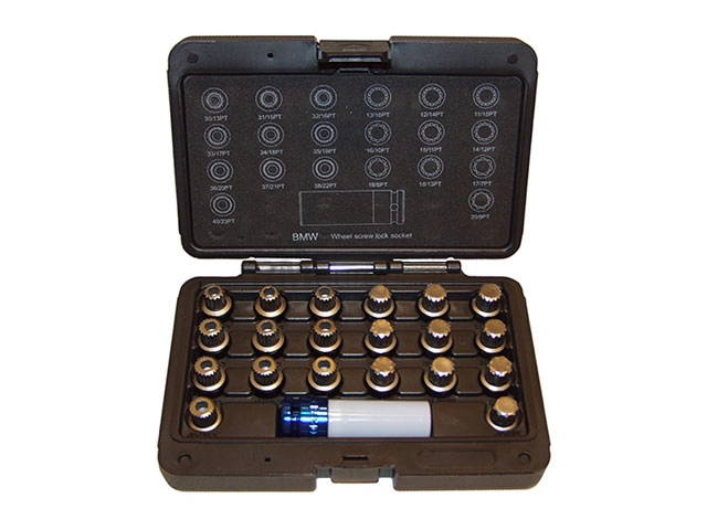Wheel Lock Key Set LTI Tools LT4160