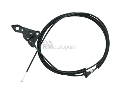 BMW Hood Release Cable Genuine BMW 51231977450
