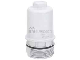 VW-Audi Oil Filter Housing Cap URO Parts Premium 06L115408D