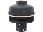 Volvo Oil Filter Housing Cap Vaico 30677346