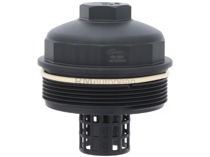 Volvo Oil Filter Housing Cap Vaico 30677346