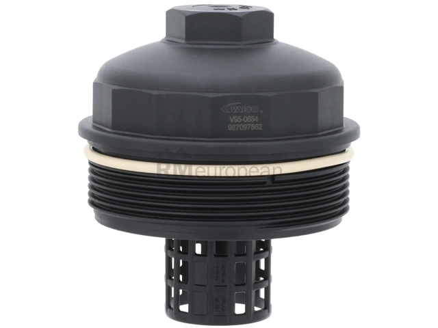 Volvo Oil Filter Housing Cap Vaico 30677346