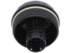 Volvo Oil Filter Housing Cap Vaico 30677346