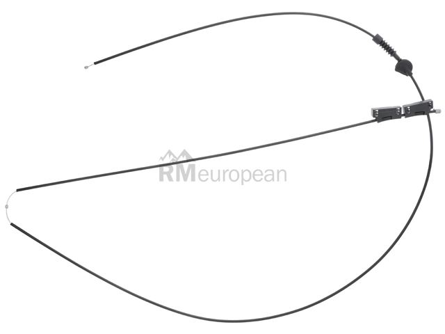 Volvo Hood Release Cable Pro Parts 30671768