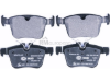 Brake Pad Set Hella Brake Systems 355023361