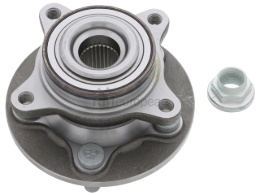 Land Rover Wheel Hub with Bearing Schaeffler LR076692