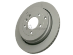 Land Rover Brake Disc ATE Coated SDB000636