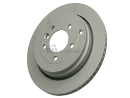 Land Rover Brake Disc ATE Coated SDB000636