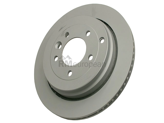 Land Rover Brake Disc ATE Coated SDB000636