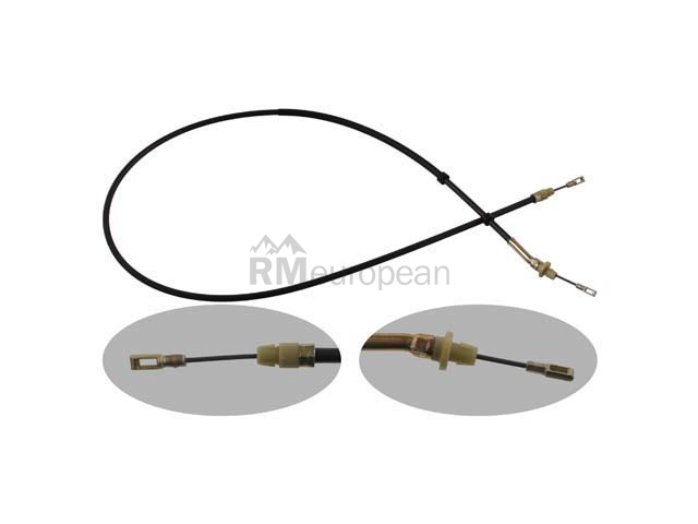 Mercedes Parking Brake Cable febi bilstein 1634200885