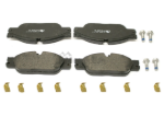 Jaguar Brake Pad Set ATE XR858178