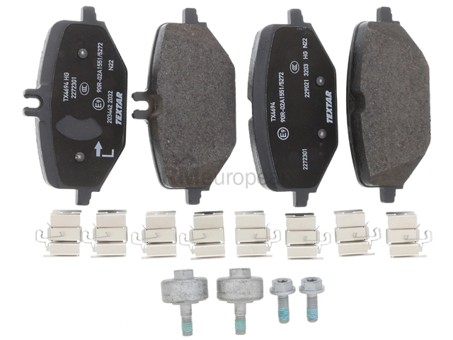 Brake Pad Set Textar 2272301