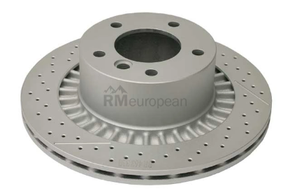 Mercedes Brake Disc Genuine Mercedes 4634230112
