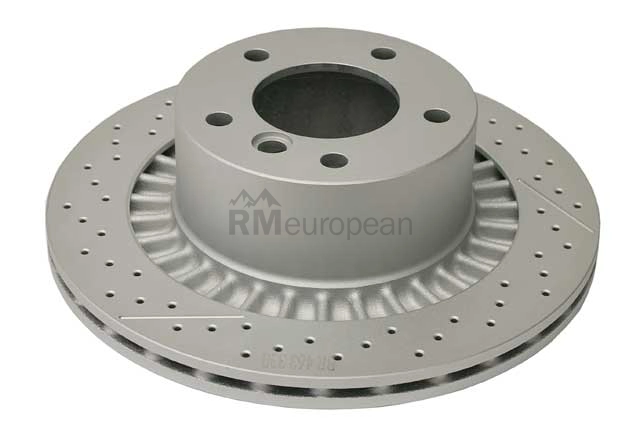 Mercedes Brake Disc Genuine Mercedes 4634230112