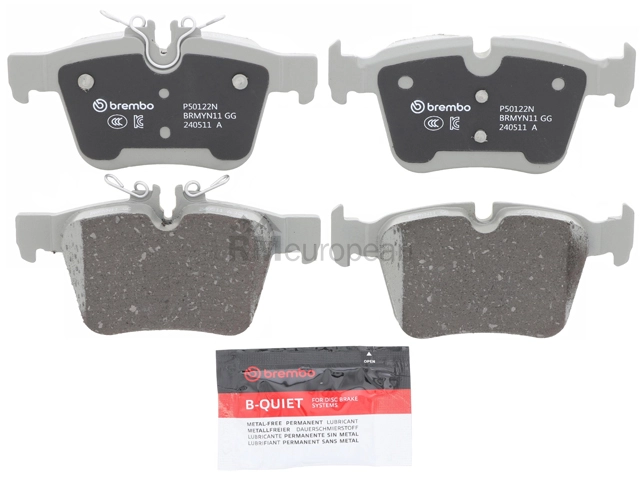 Brake Pad Set Brembo Ceramic P50122N