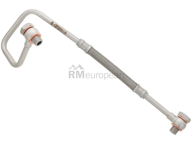 Land Rover Turbocharger Oil Line Rein Automotive LR081088