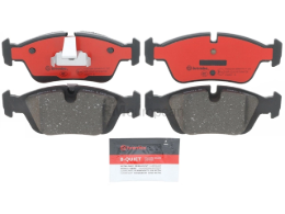 BMW Brake Pad Set Brembo Ceramic 34116761244