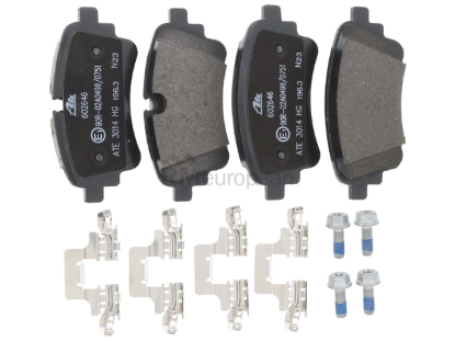 Brake Pad Set ATE 602646