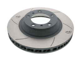 Porsche Brake Disc Sebro Slotted & Coated 99135140301