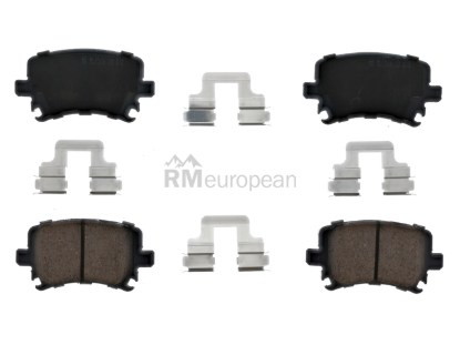 VW-Audi Brake Pad Set Akebono Euro 1K0698451S