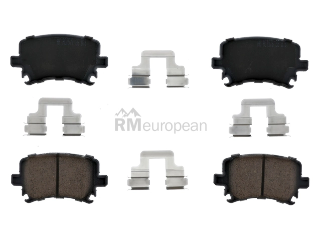 VW-Audi Brake Pad Set Akebono Euro 1K0698451S