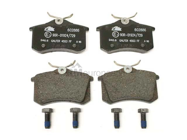 VW-Audi Brake Pad Set ATE 6C0698451A