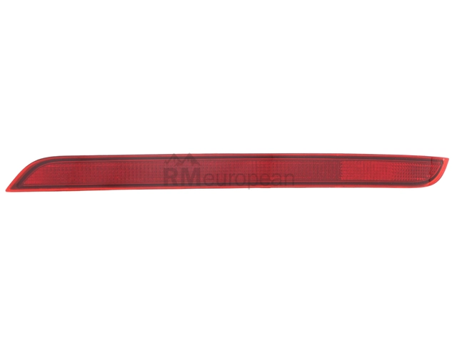 Mercedes Bumper Cover Reflector TYC 1668200174