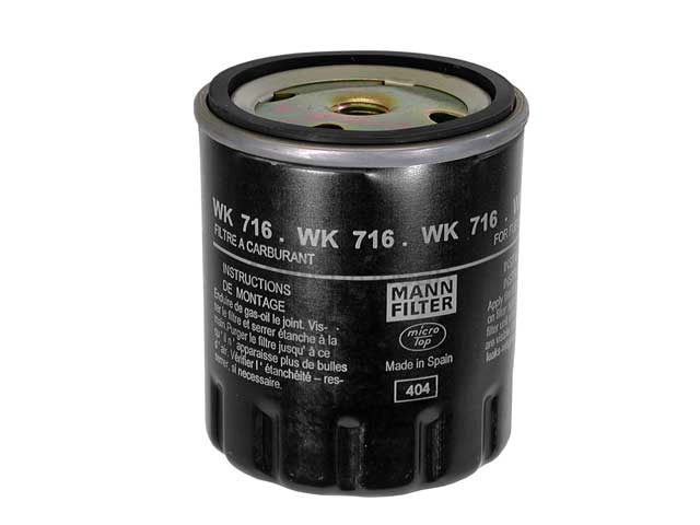 Mercedes Fuel Filter Mann Filter 0010923201
