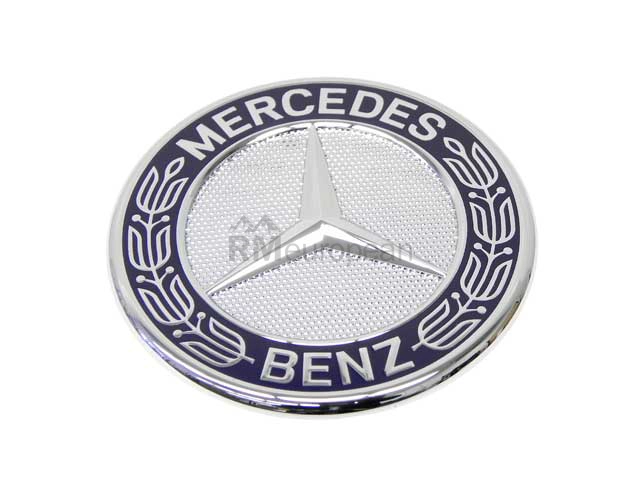 Mercedes Mercedes Hood Badge Genuine Mercedes 2078170316