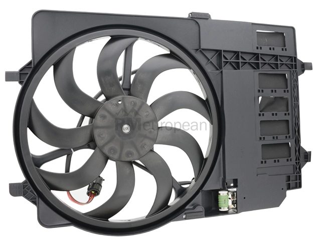 Mini Cooling Fan Assembly ACM 17117541092