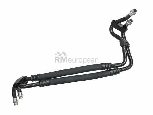 BMW Oil Cooler Pipe Genuine BMW 17212227235