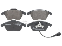 VW-Audi Brake Pad Set Brembo 3C0698151K